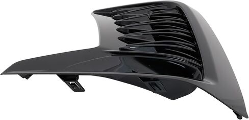 Garage-Pro Fog Light Trim Compatible with Lexus NX350 2022-2025 Driver Side, Black in Saudi Arabia