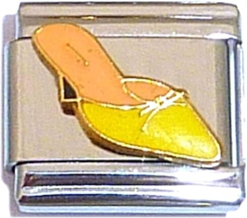 Yellow Shoe Italian Charm in Saudi Arabia