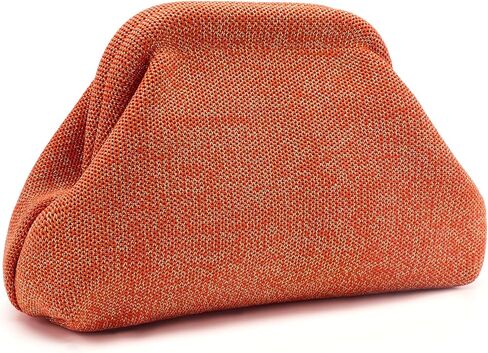 Woven Clutch Purses for Women,Summer Beach Purse for Vacation, Clutch Handbags,Old Money Casual Bag in Kuwait