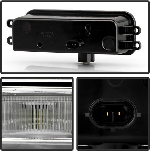 KEEKPO - For 2024-2025 Toyota Tacoma LED Front Bumper Fog Lights Driving Lamps w/Switch Pair Replacement Left+Right in Saudi Arabia