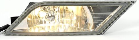 KUAFU Fog Light Compatible with 2011-2013 Honda Odyssey Bumper Driving Fog Lamps W/Bulbs & Wiring Harness & Switch Kit Replacement for HO2593129 HO2592129 Driver & Passenger Side - Clear Lens in Saudi Arabia