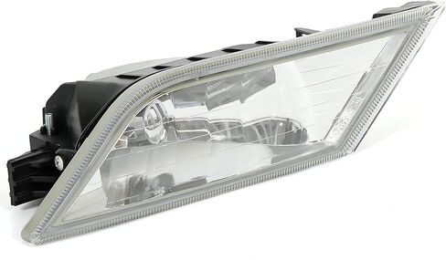 KUAFU Fog Light Compatible with 2011-2013 Honda Odyssey Bumper Driving Fog Lamps W/Bulbs & Wiring Harness & Switch Kit Replacement for HO2593129 HO2592129 Driver & Passenger Side - Clear Lens in Saudi Arabia