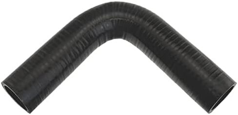 Pegasus E90.35-BLACK-6, Black Silicone Hose, 1 3/8" I.D. 90 degree Elbow, 6" Legs (no logo) in Kuwait