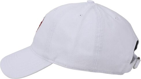 Dr Pepper Logo White Dad Hat in Saudi Arabia