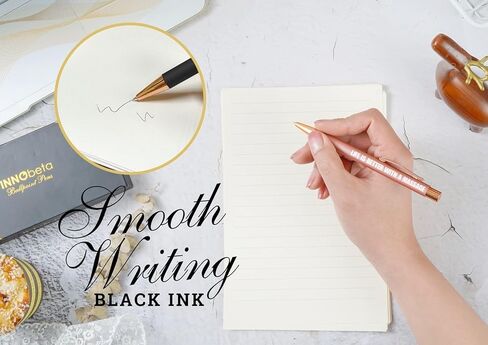 مجموعة أقلام حبر جاف لهدايا العلاج بالتدليك من إنوبيتا مكونة من 4 قطع، هدايا مضحكة لأعياد الميلاد والكريسماس in Kuwait