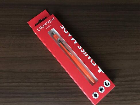 Caran dash 0849-630 Caran d'ACHE Gore Cartridge Oil Based Ballpoint Pen 849 Collection [Fluorescent Orange] in Saudi Arabia