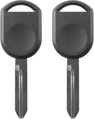 Ignition Car Key for 2000-2017 Ford F150 F250 Mustang Ranger Excursion Expedition Explorer Lincoln Mazda Mercury, H84 H92 4D-63 40 80 Bit Uncut Transponder Ignition Car Key (2 Pcs) in Saudi Arabia