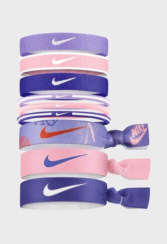 NIKE Mixed Pony Tail Holder Pulse Bandana, Adults Unisex, Purple (Purple), One Size in Saudi Arabia