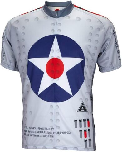 Men's B-17 Flying Fortress Cycling Jersey in Kuwait