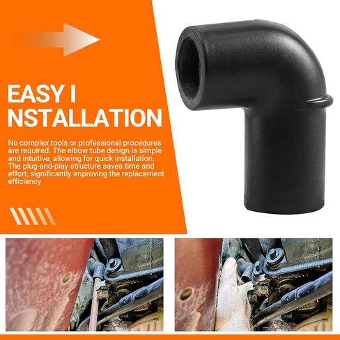 أنبوب خرطوم مطاطي لتصريف مكيف الهواء 4M2Z6A614AA يناسب Ford F-150,2004-2014، يناسب Lincoln Mark VIII:1993-1998، قطع غيار أنبوب تصريف السيارة، استبدال F3LE AA (عبوتان) in Kuwait