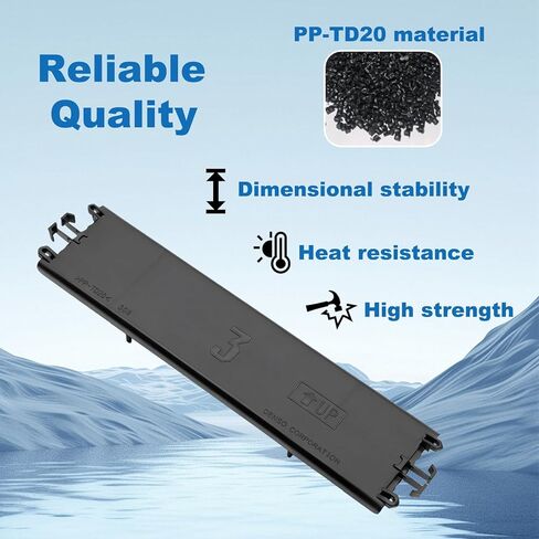 غطاء لوحة فلتر هواء المقصورة A/C متوافق مع Toyota Camry 2018-2022 Avalon 2019-2021 Corolla 2019-2021 RAV4 2020-2021 CHR 2020-2021 Highlander 2021-2022 Sienna 2022-2023 in Kuwait