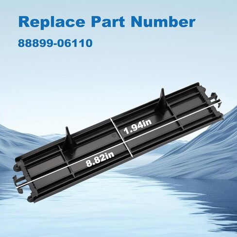 غطاء لوحة فلتر هواء المقصورة A/C متوافق مع Toyota Camry 2018-2022 Avalon 2019-2021 Corolla 2019-2021 RAV4 2020-2021 CHR 2020-2021 Highlander 2021-2022 Sienna 2022-2023 in Kuwait