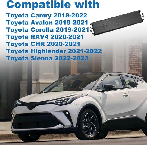 غطاء لوحة فلتر هواء المقصورة A/C متوافق مع Toyota Camry 2018-2022 Avalon 2019-2021 Corolla 2019-2021 RAV4 2020-2021 CHR 2020-2021 Highlander 2021-2022 Sienna 2022-2023 in Kuwait