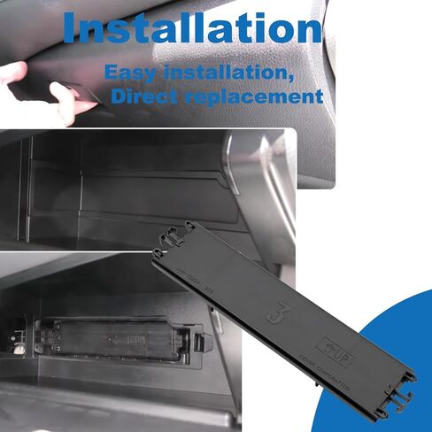 غطاء لوحة فلتر هواء المقصورة A/C متوافق مع Toyota Camry 2018-2022 Avalon 2019-2021 Corolla 2019-2021 RAV4 2020-2021 CHR 2020-2021 Highlander 2021-2022 Sienna 2022-2023 in Kuwait