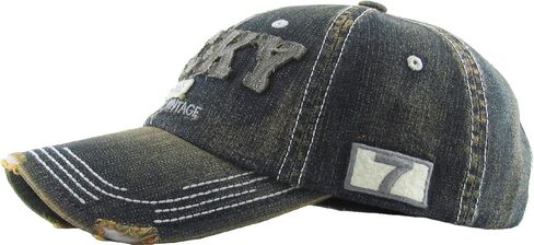 Fashion Vintage Distressed Washed Assorted Baseball Cap Dad Hat Adjustable Unisex in Saudi Arabia