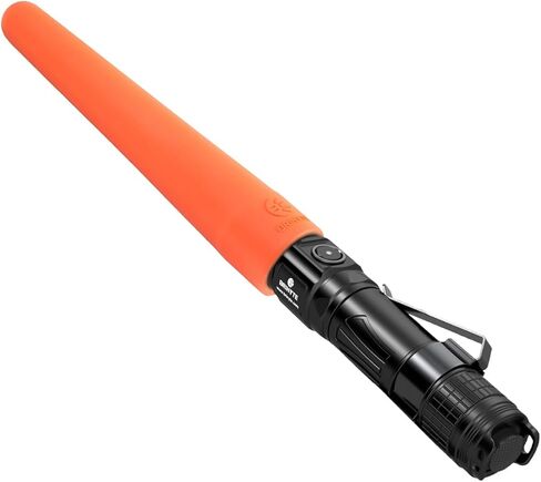 Brinyte BTW28 White Traffic Wand for Flashlight in Saudi Arabia