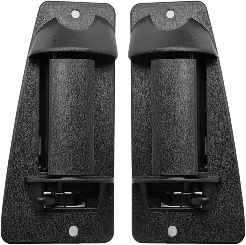 Exterior Door Handle | Outside Rear Left & Right Side | Compatible with 1999-2007 Chevy Silverado 1500 2500 HD 3500, 1999-2007 GMC Sierra 1500 2500 HD 3500 | OE # 15758171, 15758172 in Kuwait