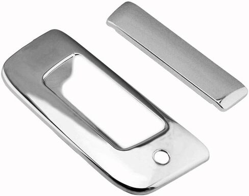 SEGADEN Chrome Plated Tail Gate Handle Cover Compatible with 2007-2013 Chevrolet Silverado GMC Sierra (with Keyhole No Camera Hole) XG7656 in Saudi Arabia