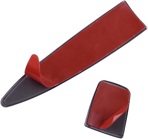 Black Exterior Door Handle Cover Trim 2 Holes Set Compatible for Nissan Sentra Sedan 2013-2019 in Kuwait