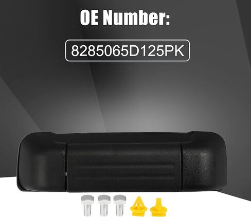 X AUTOHAUX Car Rear Boot Tail Gate Tailgate Handle Latch 8285065D125PK Replacement for Suzuki Grand Vitara 1998-2003 2005 in Saudi Arabia