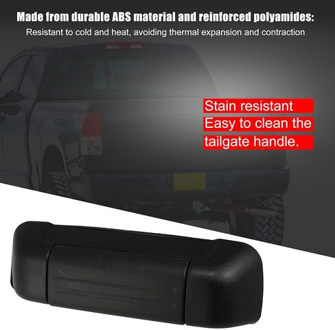 X AUTOHAUX Car Rear Boot Tail Gate Tailgate Handle Latch 8285065D125PK Replacement for Suzuki Grand Vitara 1998-2003 2005 in Saudi Arabia