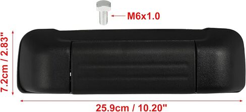 X AUTOHAUX Car Rear Boot Tail Gate Tailgate Handle Latch 8285065D125PK Replacement for Suzuki Grand Vitara 1998-2003 2005 in Saudi Arabia