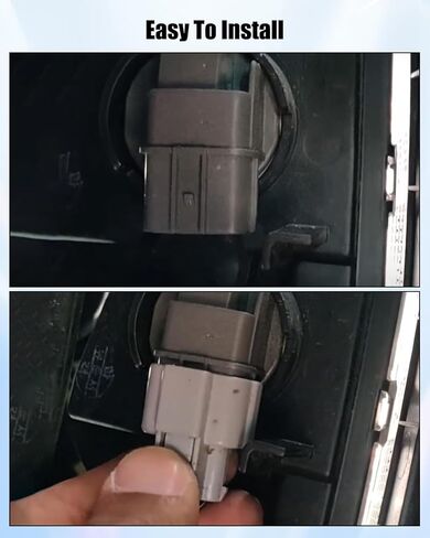 Turn Signal Light Connector Fit for Hyundai Elantra 2019 2020, 3-Pin Wiring Harness Connector Pigtail Plug in Saudi Arabia