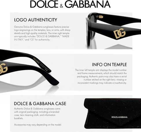 DOLCE & GABBANA DG5027 Pillow Shape Lettering Logo Acetate Eyeglasses with Luxury Eyewear Kit in Kuwait