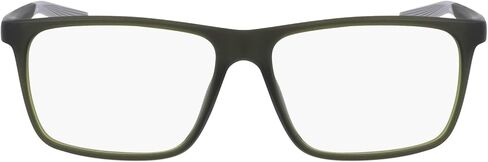 NIKE Eyeglasses 7116 302 Matte Sequoia/Wolf Grey in Saudi Arabia