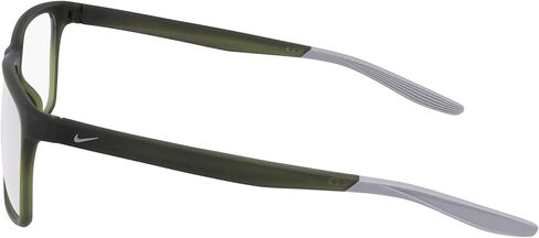 NIKE Eyeglasses 7116 302 Matte Sequoia/Wolf Grey in Saudi Arabia