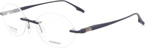 Eyeglasses New Safilo Lente 2 0FLL Matte Blue, 51/19/145 in Saudi Arabia