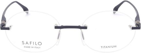 Eyeglasses New Safilo Lente 2 0FLL Matte Blue, 51/19/145 in Saudi Arabia