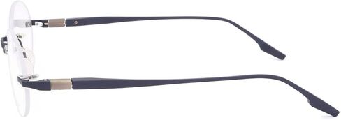 Eyeglasses New Safilo Lente 2 0FLL Matte Blue, 51/19/145 in Saudi Arabia