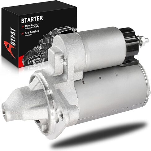 Starter Motor Compatible for:-Toyota Corolla1.8L L4 2015 2016 2017 2018 2019 2020,1.3KW 12V 9Teeth Clockwise, Upgraded New Starter Replace OE# 281000T330 30481N 30481 4280009030 1903530 in Kuwait