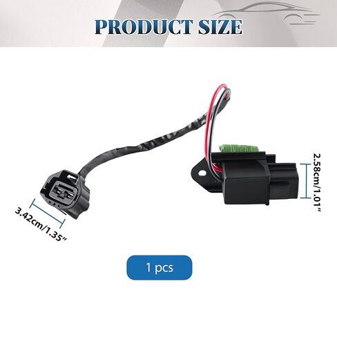 5881844 مقاوم مروحة تبريد المحرك متوافق مع كاديلاك CTS 2009-2014 كاديلاك SRX 2009 كاديلاك STS 2009-2011 قطع غيار السيارات المقاوم لمروحة المبرد in Kuwait