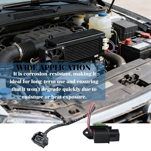 5881844 مقاوم مروحة تبريد المحرك متوافق مع كاديلاك CTS 2009-2014 كاديلاك SRX 2009 كاديلاك STS 2009-2011 قطع غيار السيارات المقاوم لمروحة المبرد in Kuwait