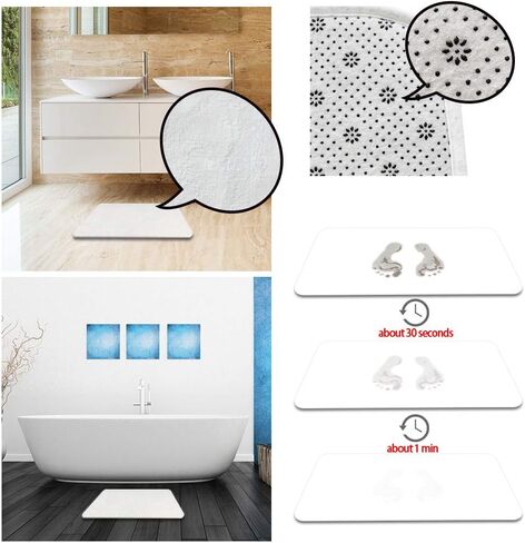 GCTNBJL جلد البقر 3 قطعة مجموعات حصيرة حمام، حليب البقر البني الجلد طباعة مزرعة الحيوان الفاخرة خمر الغربية ريفي الرجعية الحمام المطبخ رغوة الذاكرة البساط، 16 "× 24" حمام حصيرة، غطاء مقعد المرحاض، المرحاض على شكل حرف U in Kuwait