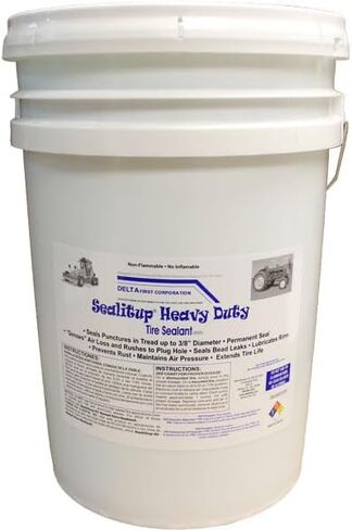 DeltaFirst 502-5 Sealitup Heavy Duty Tire Sealant - 5 Gallon Pail in Saudi Arabia
