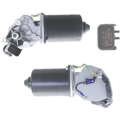 محرك ممسحة أمامي RAREELECTRICAL متوافق مع 2000-2001 Jeep Cherokee Se Classic Limited 2.5L 4.0L 55155300Ab 55155297Ab بديل مناسب مباشر OEM استبدال مباشر للزجاج الأمامي للسيارات in Saudi Arabia