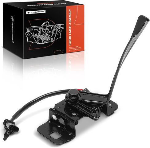 A-Premium Front Hood Latch Lock Assembly Compatible with GMC Vehicles - Acadia 2020 2021 2022 2023 Sport Utility, with Sensor, Front Hood Lock in Saudi Arabia