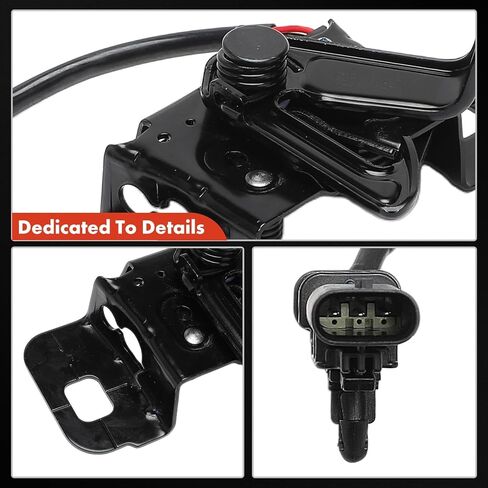 A-Premium Front Hood Latch Lock Assembly Compatible with GMC Vehicles - Acadia 2020 2021 2022 2023 Sport Utility, with Sensor, Front Hood Lock in Saudi Arabia