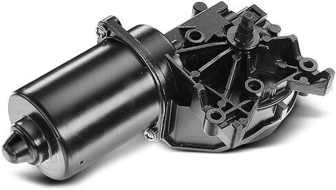 A-Premium Front Windshield Wiper Motor with Oval Connector Compatible with Chevrolet Express 1500/2500/3500 2008-2014, Express 4500 2009-2014 & GMC Savana 1500/2500/3500 2008-2014, 5-Pin in Saudi Arabia