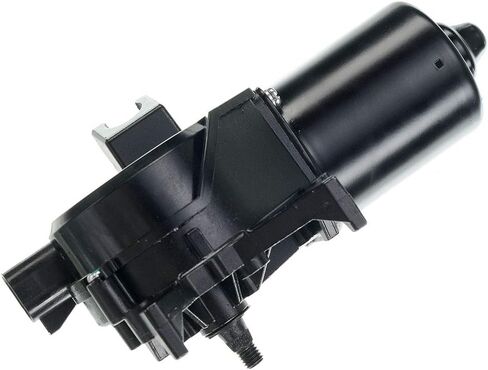 A-Premium Front Windshield Wiper Motor with Oval Connector Compatible with Chevrolet Express 1500/2500/3500 2008-2014, Express 4500 2009-2014 & GMC Savana 1500/2500/3500 2008-2014, 5-Pin in Saudi Arabia