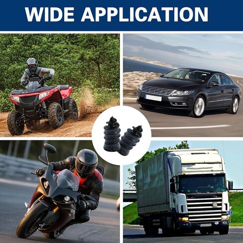 80 Pcs Tire Repair Rubber Nail, Tire Repair Nail Tire Repair Rubber Screws Fast Tool Self-Service Tire Repair Nail Vacuum Suitable for Car Motorcycle Jeep Tire Puncture Repair in Kuwait