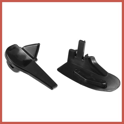 ACROPIX 6 مجموعة مبدل الإطارات إدراج الإطارات Demount Head الإطارات آلة الحرس عجلة الجانب حامي لتركيب Demount Duck Head الإطارات إصلاح أسود 2.17 بوصة × 1.02 بوصة × 1.02 بوصة قطع غيار السيارات in Kuwait