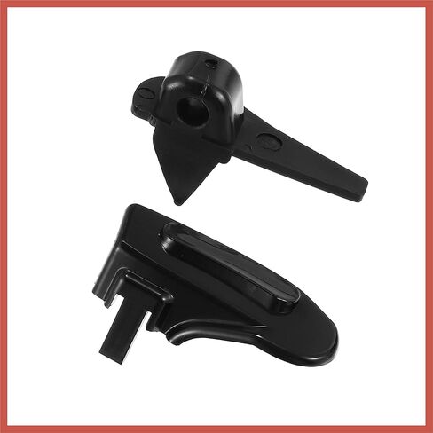 ACROPIX 6 مجموعة مبدل الإطارات إدراج الإطارات Demount Head الإطارات آلة الحرس عجلة الجانب حامي لتركيب Demount Duck Head الإطارات إصلاح أسود 2.17 بوصة × 1.02 بوصة × 1.02 بوصة قطع غيار السيارات in Kuwait
