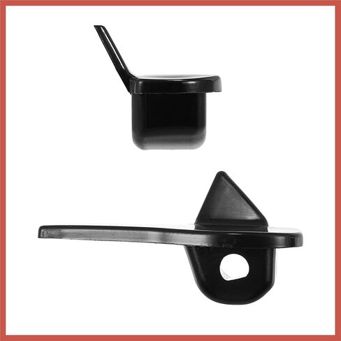 ACROPIX 6 مجموعة مبدل الإطارات إدراج الإطارات Demount Head الإطارات آلة الحرس عجلة الجانب حامي لتركيب Demount Duck Head الإطارات إصلاح أسود 2.17 بوصة × 1.02 بوصة × 1.02 بوصة قطع غيار السيارات in Kuwait