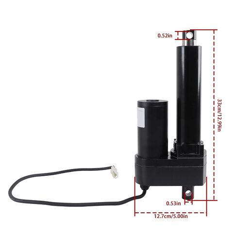 GXYWADY BM23765 AM133408 12V Actuator Cargo Box Power Lift Kit Replacement for John Deere 4X2 6X4 TH TS TX in Saudi Arabia