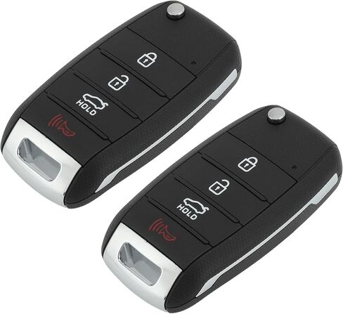 X AUTOHAUX OSLOKA-870T 433 ميجاهرتز استبدال مفتاح ذكي عن بعد للدخول بدون مفتاح فوب لكيا فورتي 2013-2016 لكيا فورتي5 كوب 2014-2016 رقم 95430-A7400 4 أزرار 2 قطعة in Saudi Arabia
