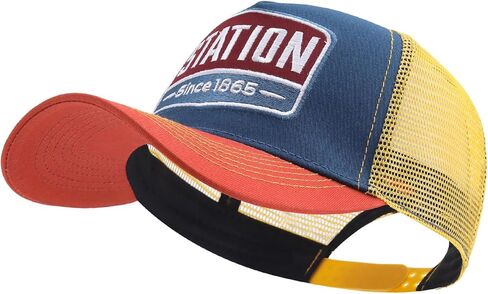 الأزياء منظم شبكة عودة سائق شاحنة قبعة تنفس قبعات البيسبول قابل للتعديل القبعات Snapback للرجال الهيب هوب حكم قبعة in Kuwait